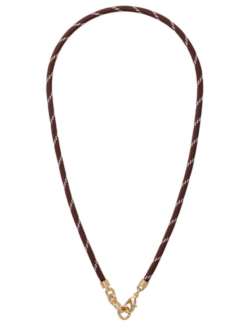 Roxanne Assoulin The Happy Cord Charm Necklace Without Charm